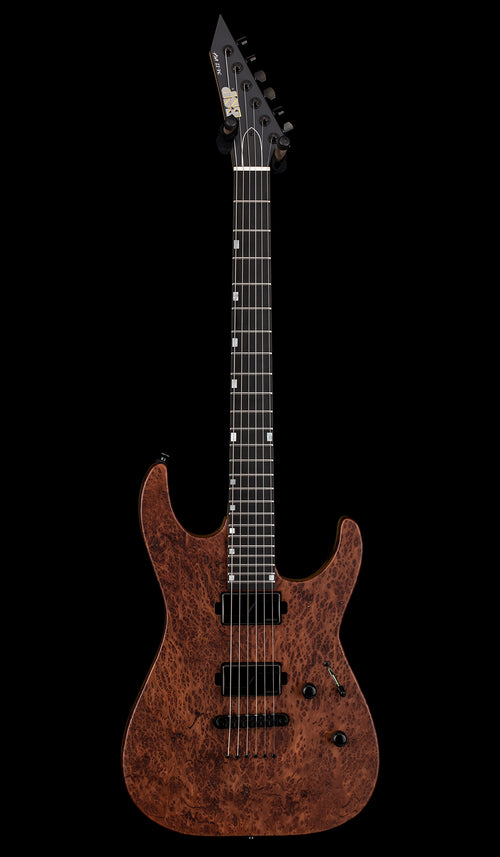 ESP USA Limited Edition M-II DX NT Redwood Burl (#3 of 4) - Natural Satin #26159