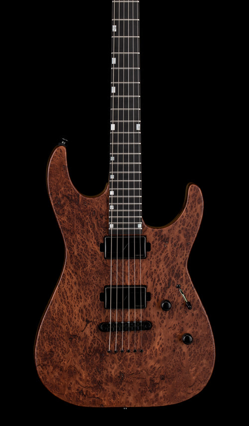 ESP USA Limited Edition M-II DX NT Redwood Burl (#3 of 4) - Natural Satin #26159