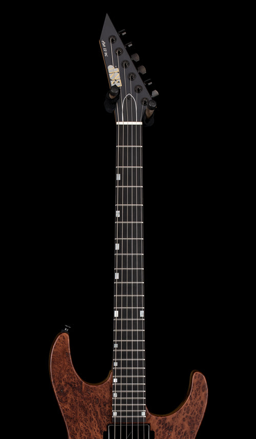 ESP USA Limited Edition M-II DX NT Redwood Burl (#3 of 4) - Natural Satin #26159