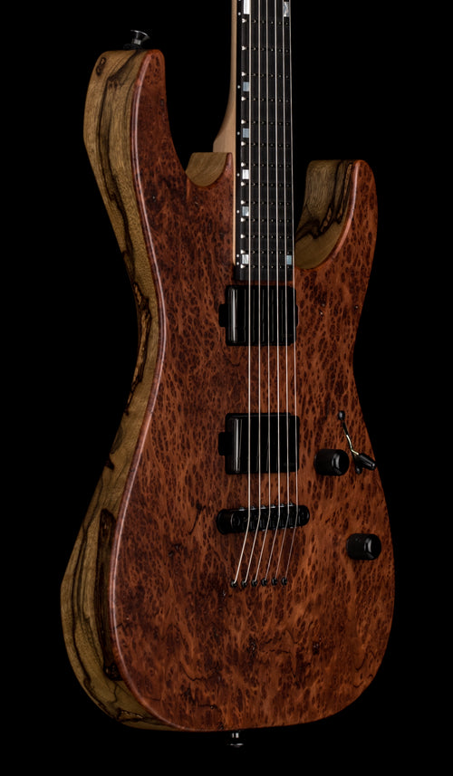 ESP USA Limited Edition M-II DX NT Redwood Burl (#3 of 4) - Natural Satin #26159