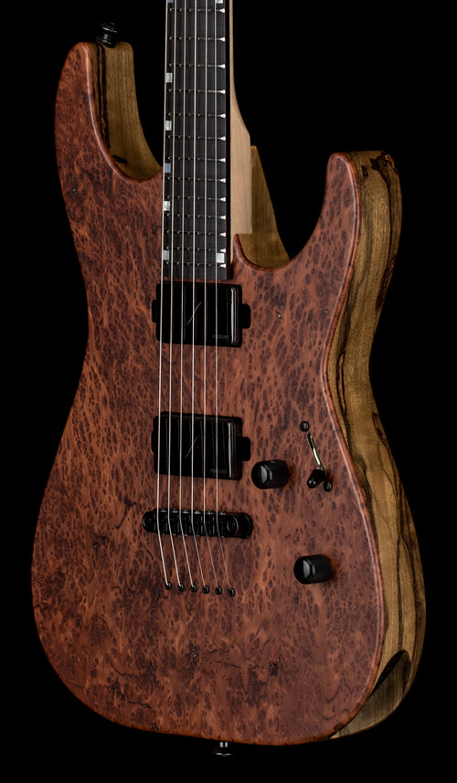 ESP USA Limited Edition M-II DX NT Redwood Burl (#3 of 4) - Natural Satin #26159