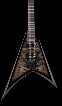 ESP V-II FR USA - See Thru Black Sunburst #26533