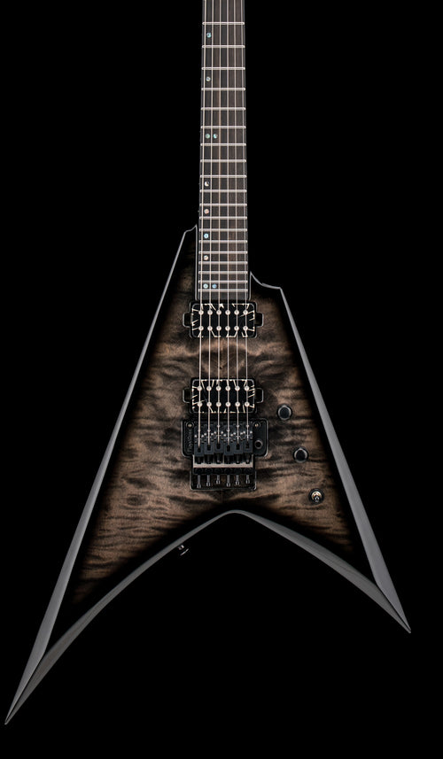 ESP V-II FR USA - See Thru Black Sunburst #26533