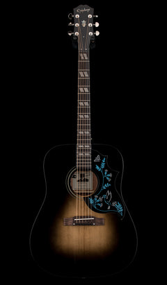 Epiphone Eric Church Hummingbird Dark - Cobra Burst #00987