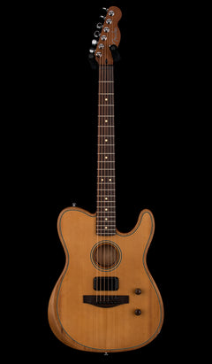 Fender Acoustasonic Standard Telecaster - Aged Natural #04253
