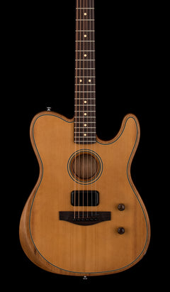 Fender Acoustasonic Standard Telecaster - Aged Natural #04253