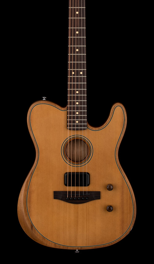 Fender Acoustasonic Standard Telecaster - Aged Natural #04253
