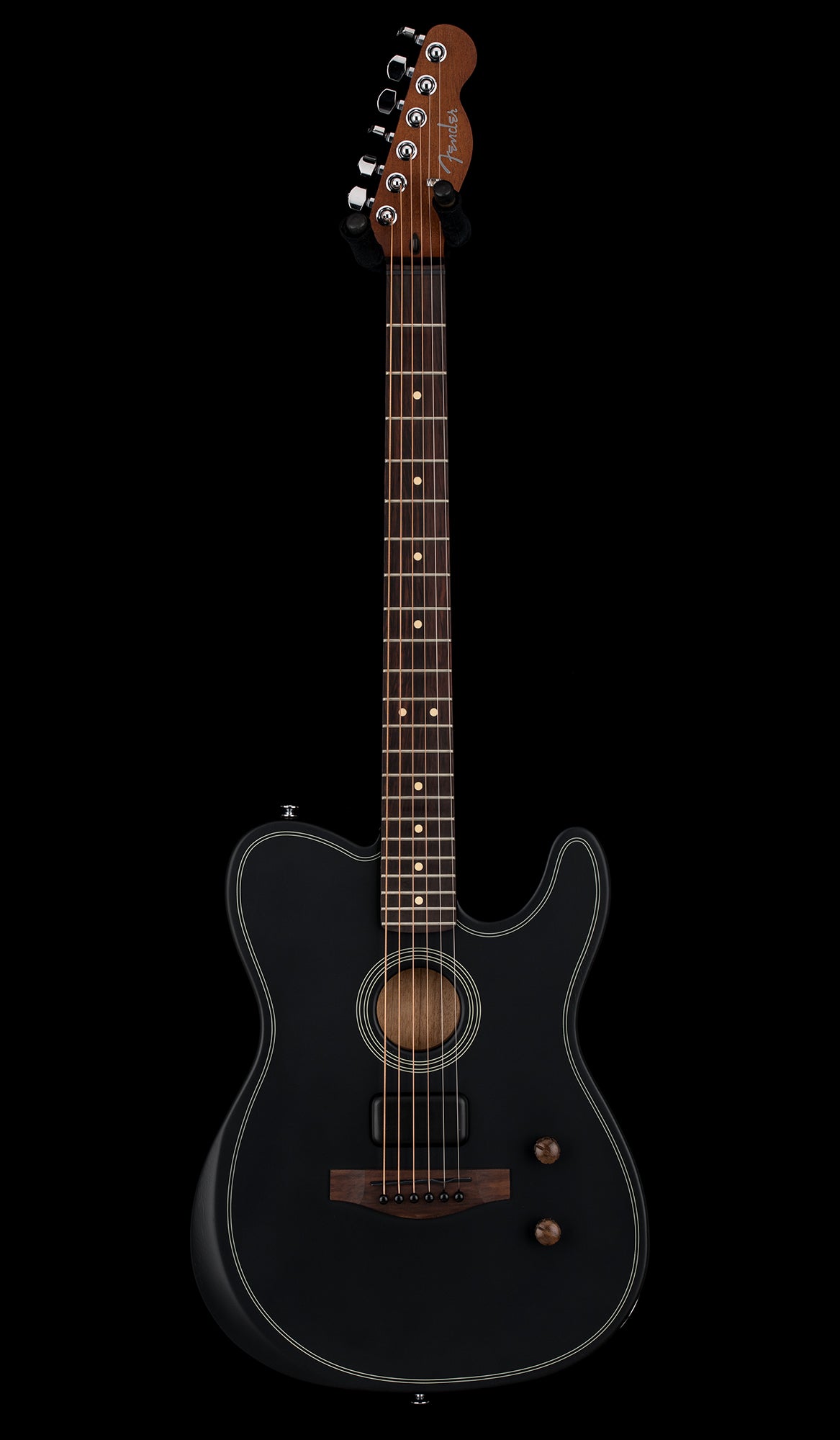 Fender Acoustasonic Standard Telecaster - Black #08838 – Empire Music