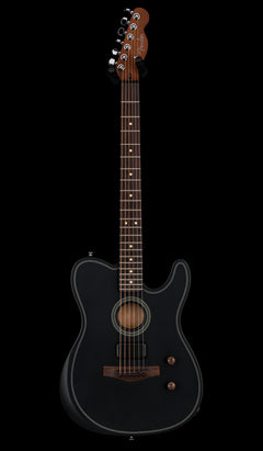 Fender Acoustasonic Standard Telecaster - Black #08838