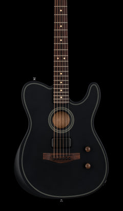 Fender Acoustasonic Standard Telecaster - Black #08838