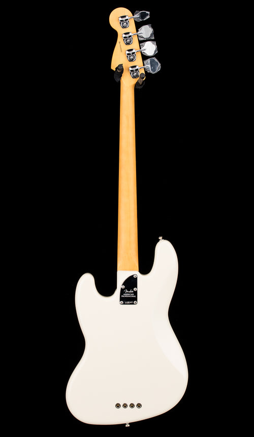 Fender American Professional Jazz Bass - Olympic White #82082