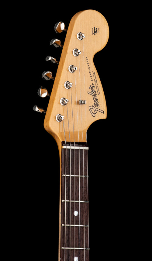 Fender Custom Shop 66 Stratocaster Deluxe Closet Classic - Aged Lake Placid Blue #84638