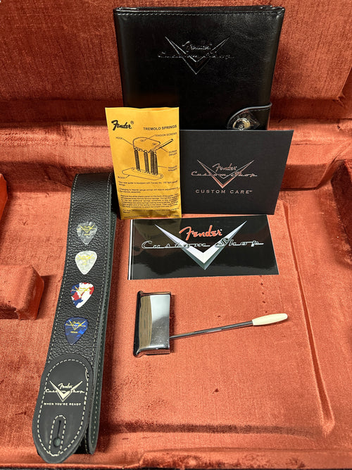 Fender Custom Shop 66 Stratocaster Deluxe Closet Classic - Aged Lake Placid Blue #84638