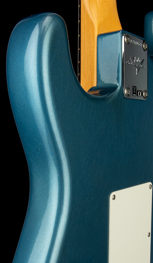 Fender Custom Shop 66 Stratocaster Deluxe Closet Classic - Aged Lake Placid Blue #84638