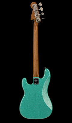 Fender Custom Shop Empire 58 Precision Bass Journeyman Relic - Aged Sea Foam Green Sparkle #88270