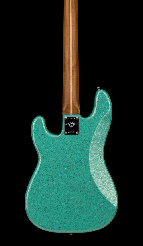 Fender Custom Shop Empire 58 Precision Bass Journeyman Relic - Aged Sea Foam Green Sparkle #88270