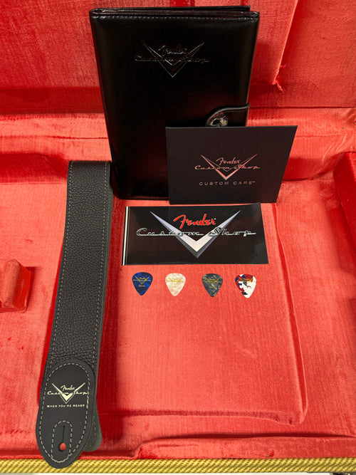 Fender Custom Shop Empire 58 Precision Bass Journeyman Relic - Aged Sea Foam Green Sparkle #88270