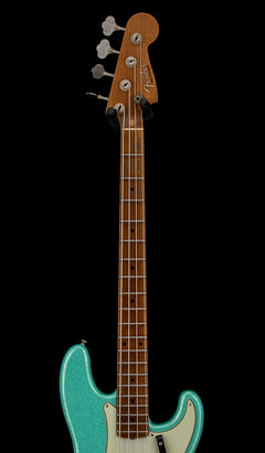 Fender Custom Shop Empire 58 Precision Bass Journeyman Relic - Aged Sea Foam Green Sparkle #88270
