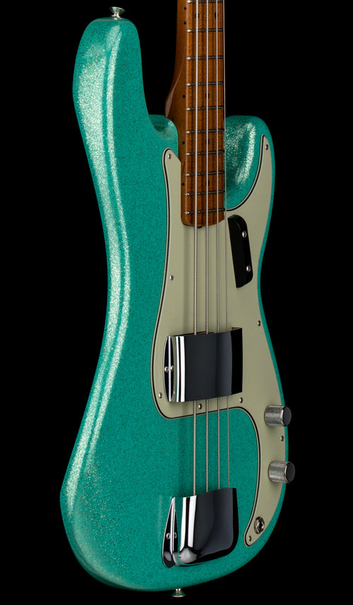 Fender Custom Shop Empire '58 Precision Bass NOS - Seafoam Green Sparkle #84548