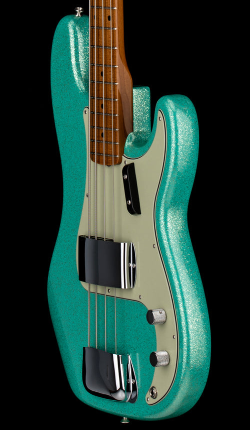 Fender Custom Shop Empire '58 Precision Bass NOS - Seafoam Green Sparkle #84548
