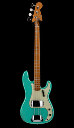 Fender Custom Shop Empire '58 Precision Bass NOS - Seafoam Green Sparkle #84548