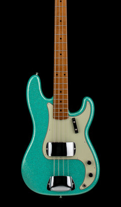 Fender Custom Shop Empire '58 Precision Bass NOS - Seafoam Green Sparkle #84548