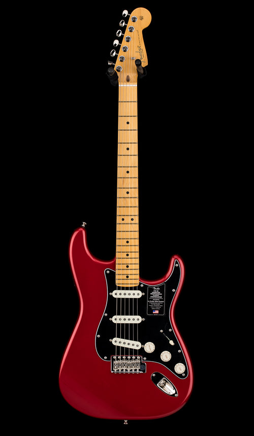 Fender Limited Edition American Professional Classic Stratocaster w/ Fender Silent System - Candy Apple Red #32713
