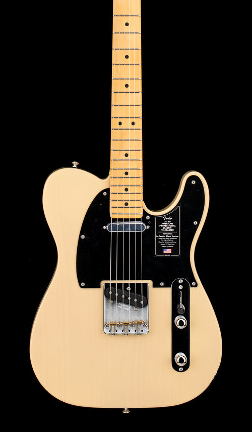 Fender Limited Edition American Professional Classic Telecaster w/ Fender Silent System - Vintage Blonde #79490