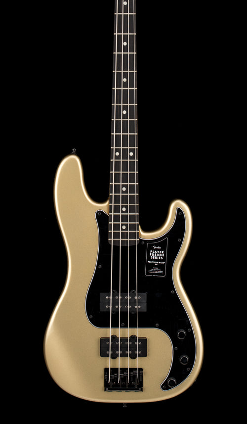 Fender Limited Edition Player Fusion Precision Bass HH - Halo Metallic #20033