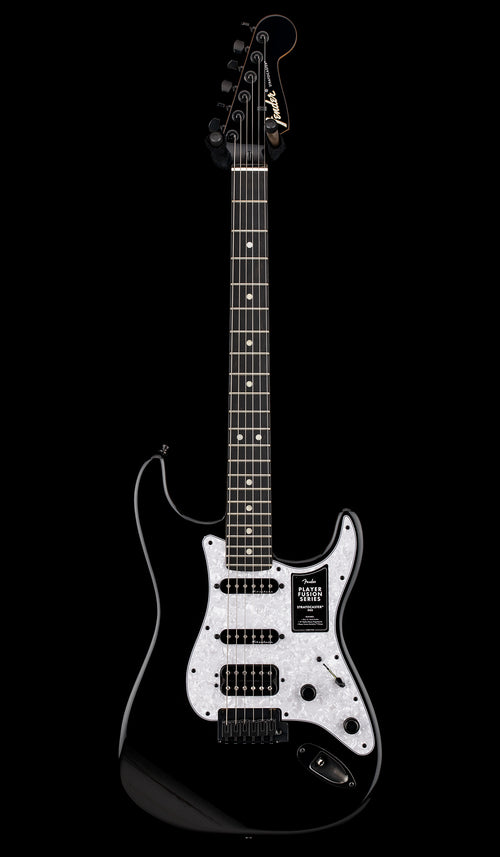 Fender Limited Edition Player Fusion Stratocaster HSS - Black #95160