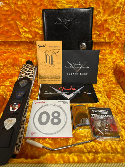 Fender Custom Shop Yngwie Malmsteen Stratocaster - Candy Apple Red #41160