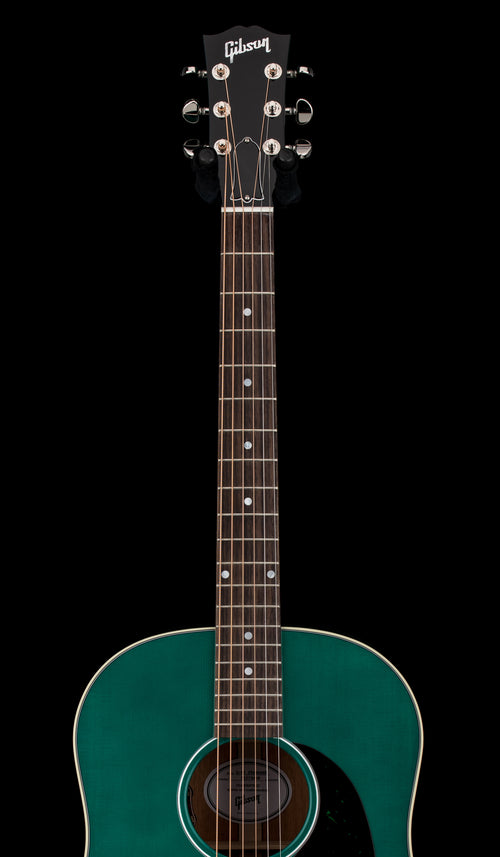 Gibson J-45 Standard - Translucent Teal #75098
