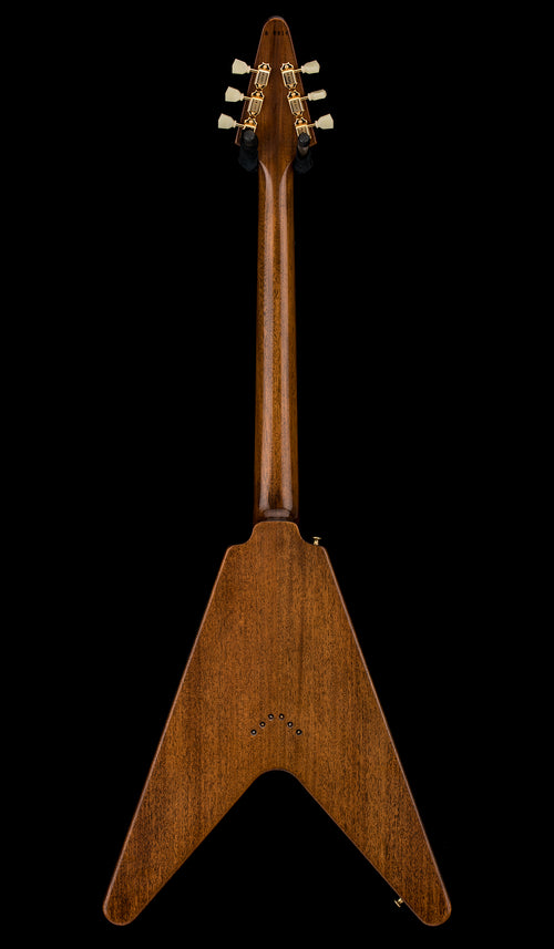 Gibson Custom Shop 1958 Mahogany Flying V - Antique Natural #86016