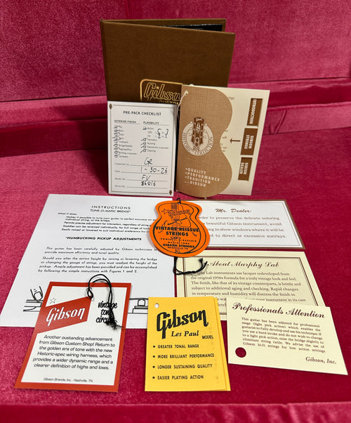 Gibson Custom Shop 1958 Mahogany Flying V - Antique Natural #86016