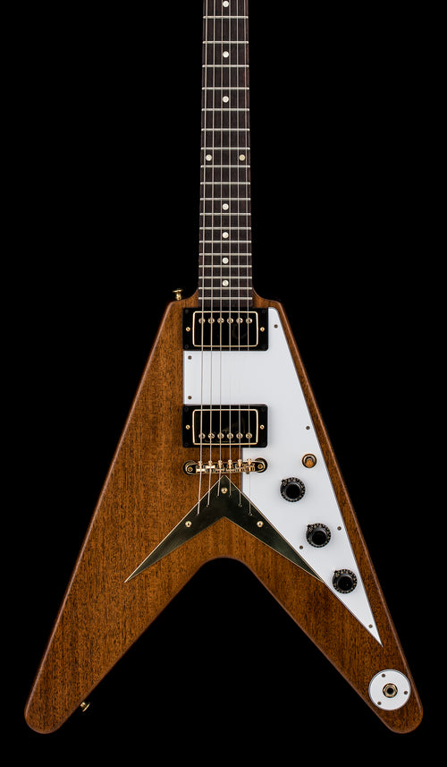 Gibson Custom Shop 1958 Mahogany Flying V - Antique Natural #86016