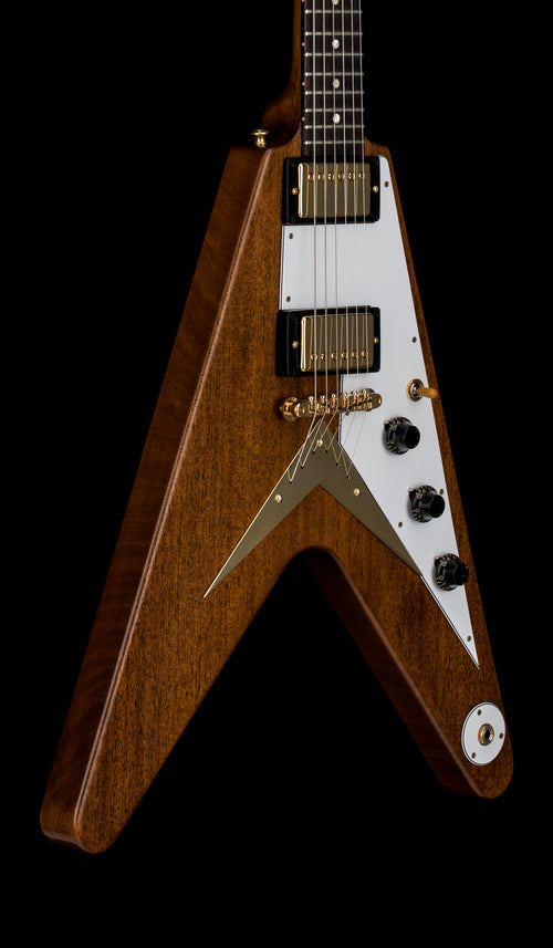 Gibson Custom Shop 1958 Mahogany Flying V - Antique Natural #86016