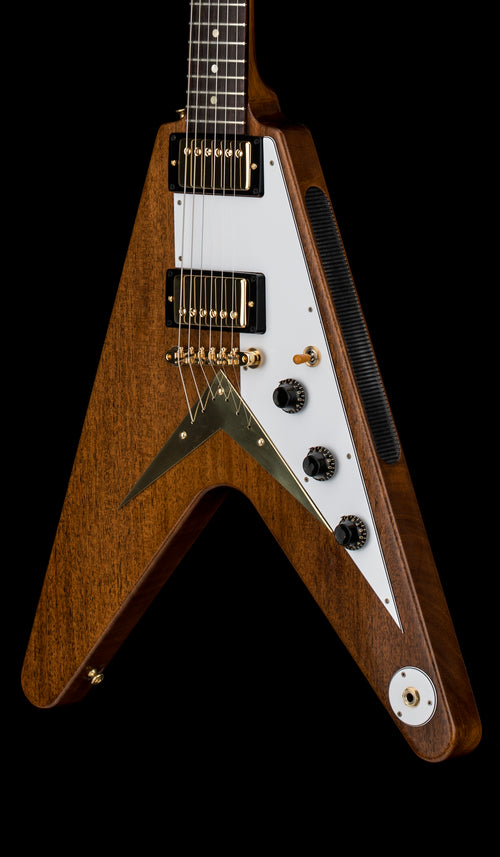 Gibson Custom Shop 1958 Mahogany Flying V - Antique Natural #86016