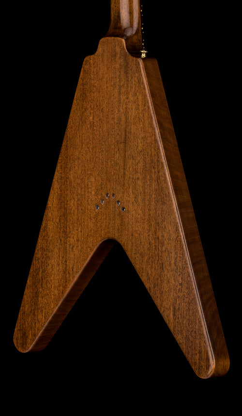 Gibson Custom Shop 1958 Mahogany Flying V - Antique Natural #86016