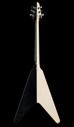 Used Gibson Custom Shop Michael Schenker 1971 Flying V Collector's Edition - Black/White #MSFV44 with Original Hard Case