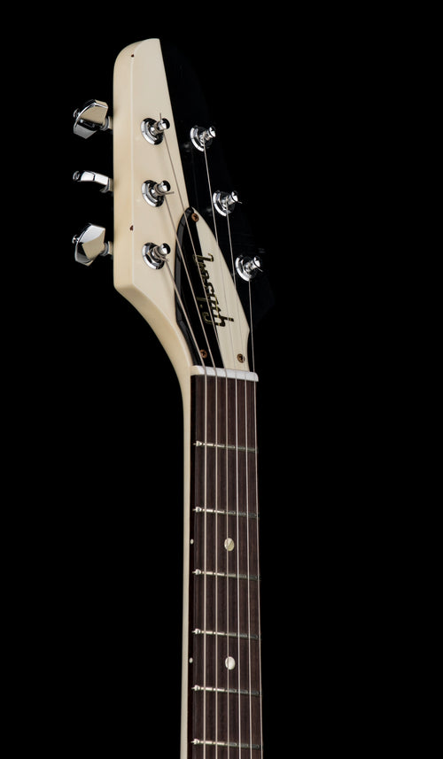 Used Gibson Custom Shop Michael Schenker 1971 Flying V Collector's Edition - Black/White #MSFV44 with Original Hard Case