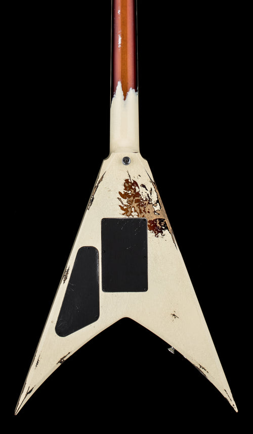 Jackson Custom Shop Korina KV HS FR Heavy Relic - Vanilla Shake/3-Tone Sunburst #11679 (Empire Music Spec)