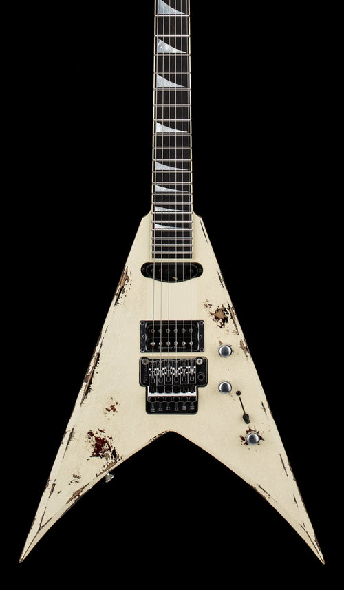 Jackson Custom Shop Korina KV HS FR Heavy Relic - Vanilla Shake/3-Tone Sunburst #11679 (Empire Music Spec)