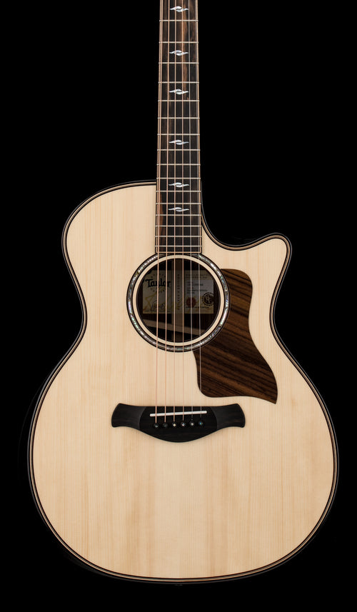 Taylor Next Generation Builder's Edition 814ce Adirondack Spruce - Natural #05542 (NAMM 2026)