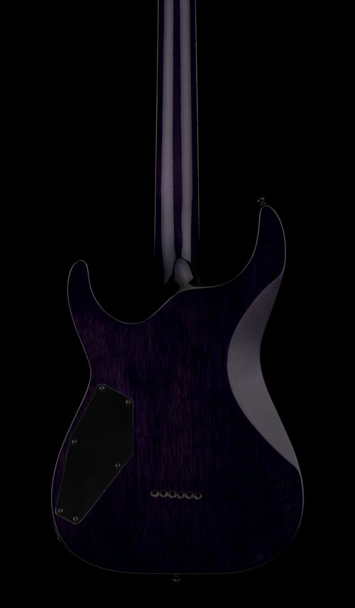 Used LTD MH-1000NT (2020) - See Thru Purple #50774 with Hard Case