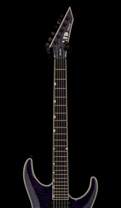 Used LTD MH-1000NT (2020) - See Thru Purple #50774 with Hard Case