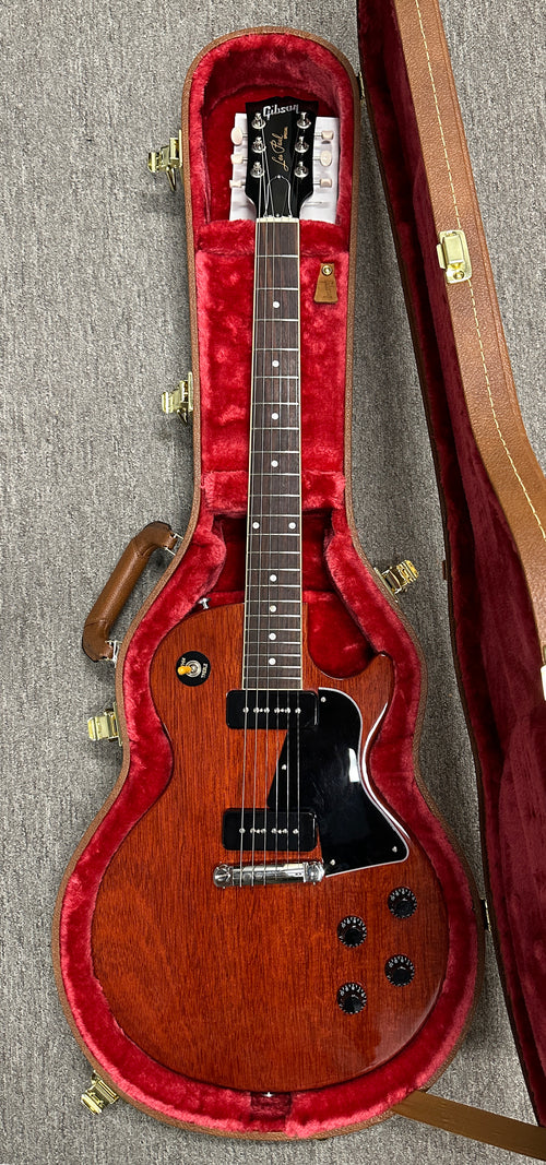 Used Gibson Les Paul Special (2021) - Vintage Cherry #10164 with Original Hard Case