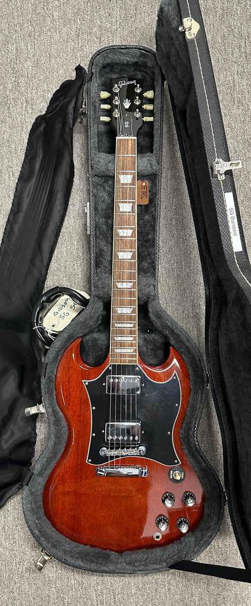 Used Gibson SG Standard (2002) - Heritage Cherry #22525 with Original Hard Case