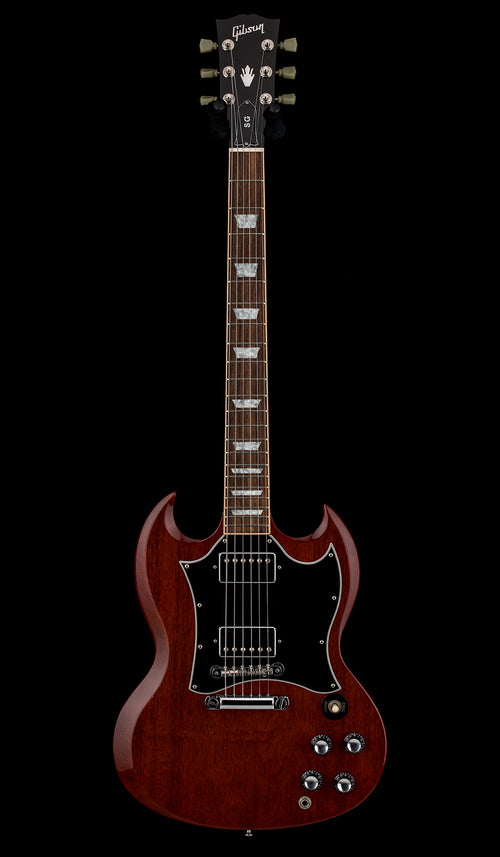 Used Gibson SG Standard (2002) - Heritage Cherry #22525 with Original Hard Case