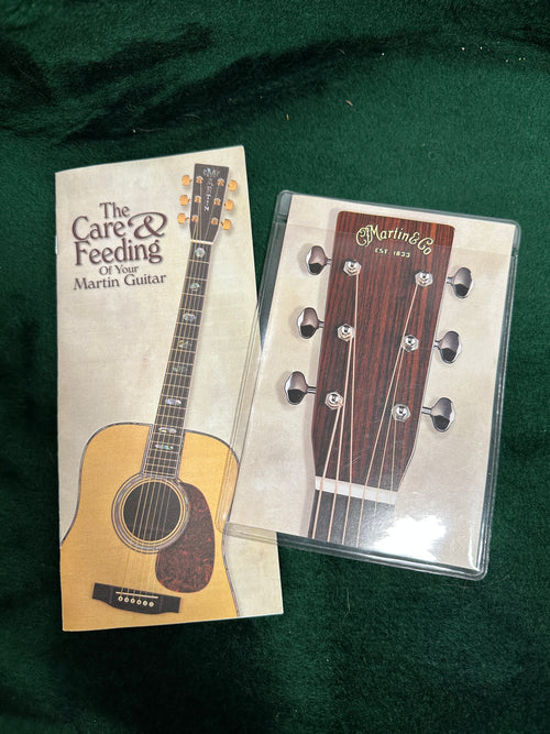 Used Martin HD-28 (1999) - Natural #55266 with Original Hard Case