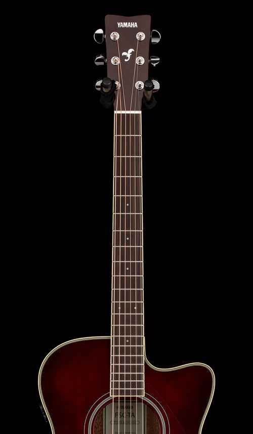 Used Yamaha FSC-TA TransAcoustic (2024) - Brown Sunburst #11716 with Hard Case